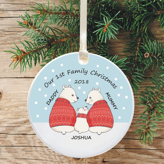 first christmas bear 2018