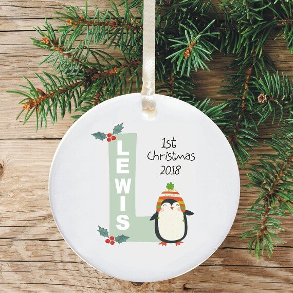 baby boy christmas tree decorations
