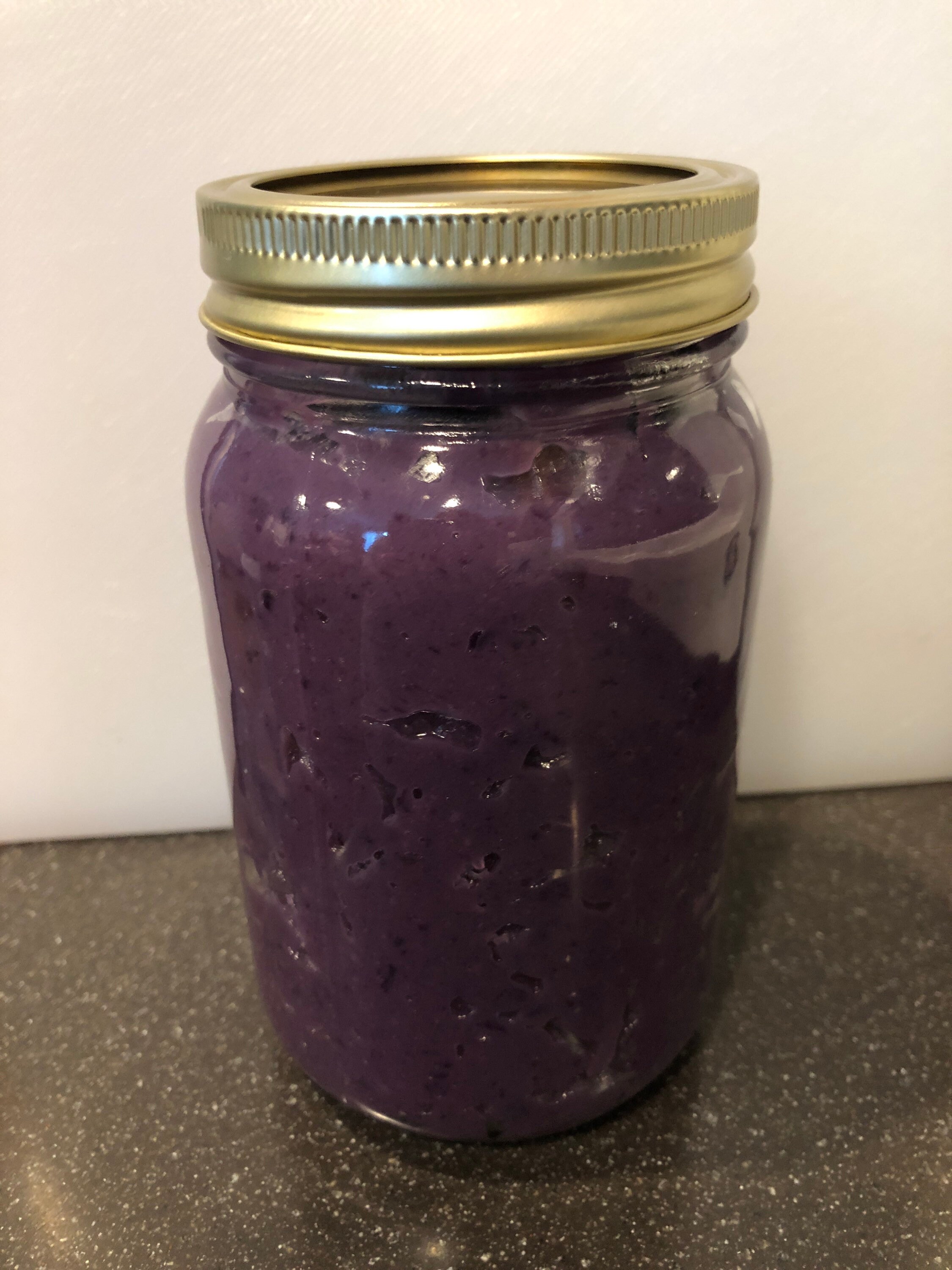Purple Yam Jam 16oz Etsy