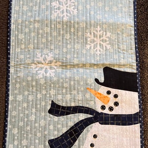 Winter Snowman