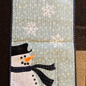 Winter Wonderland Snowman