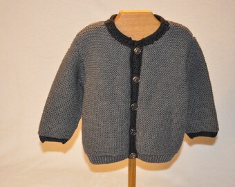 Merino wool Babyjanker baby jacket Janker babywear knitwear wool