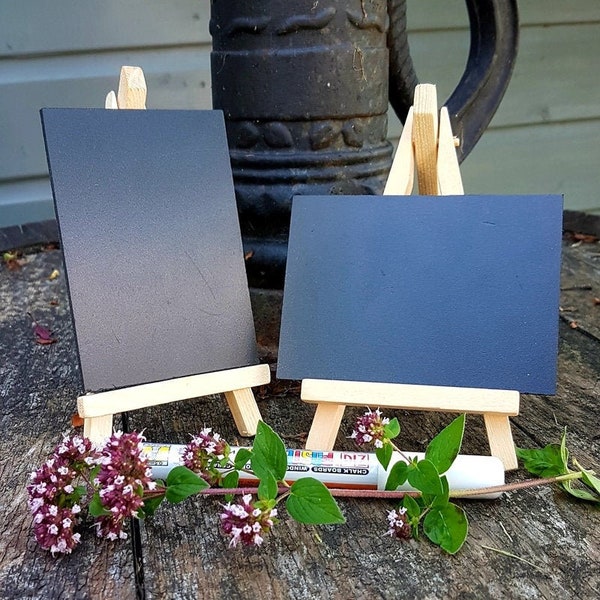 Mini Chalkboard Sign Etsy UK