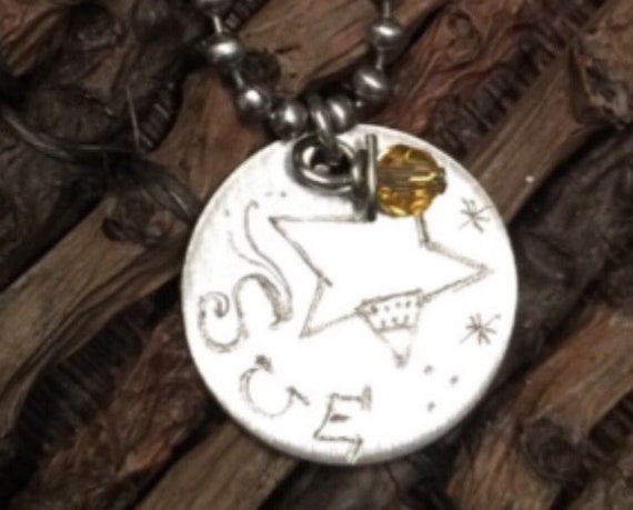 Sterns name necklace deals