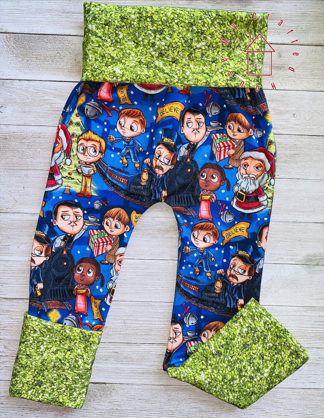 Exclusive Polar Express Maxaloones With LG Bands - Etsy