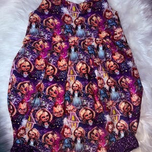 Chucky Girl’s Romper
