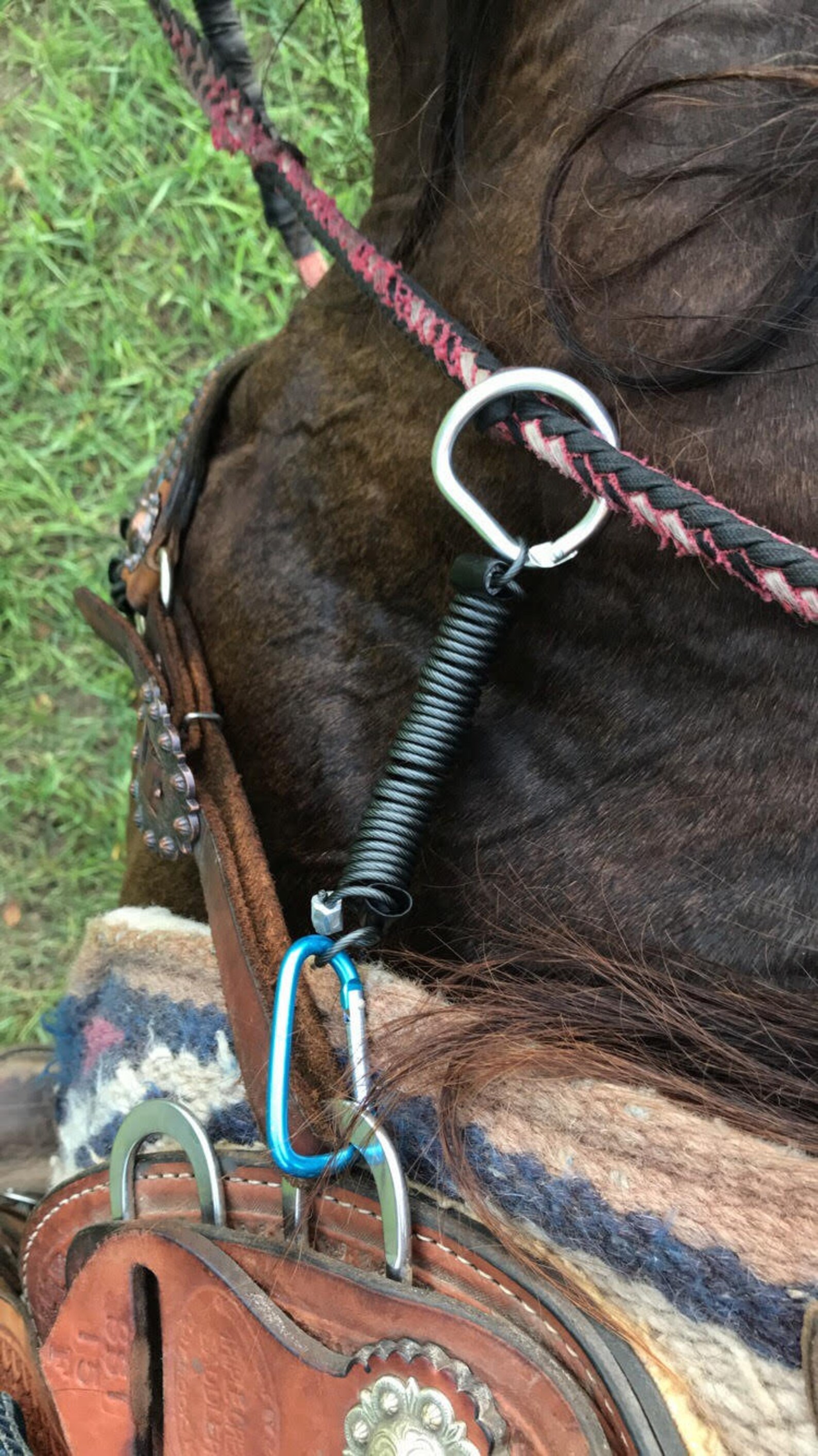 Rein keeper RAINBOW Etsy