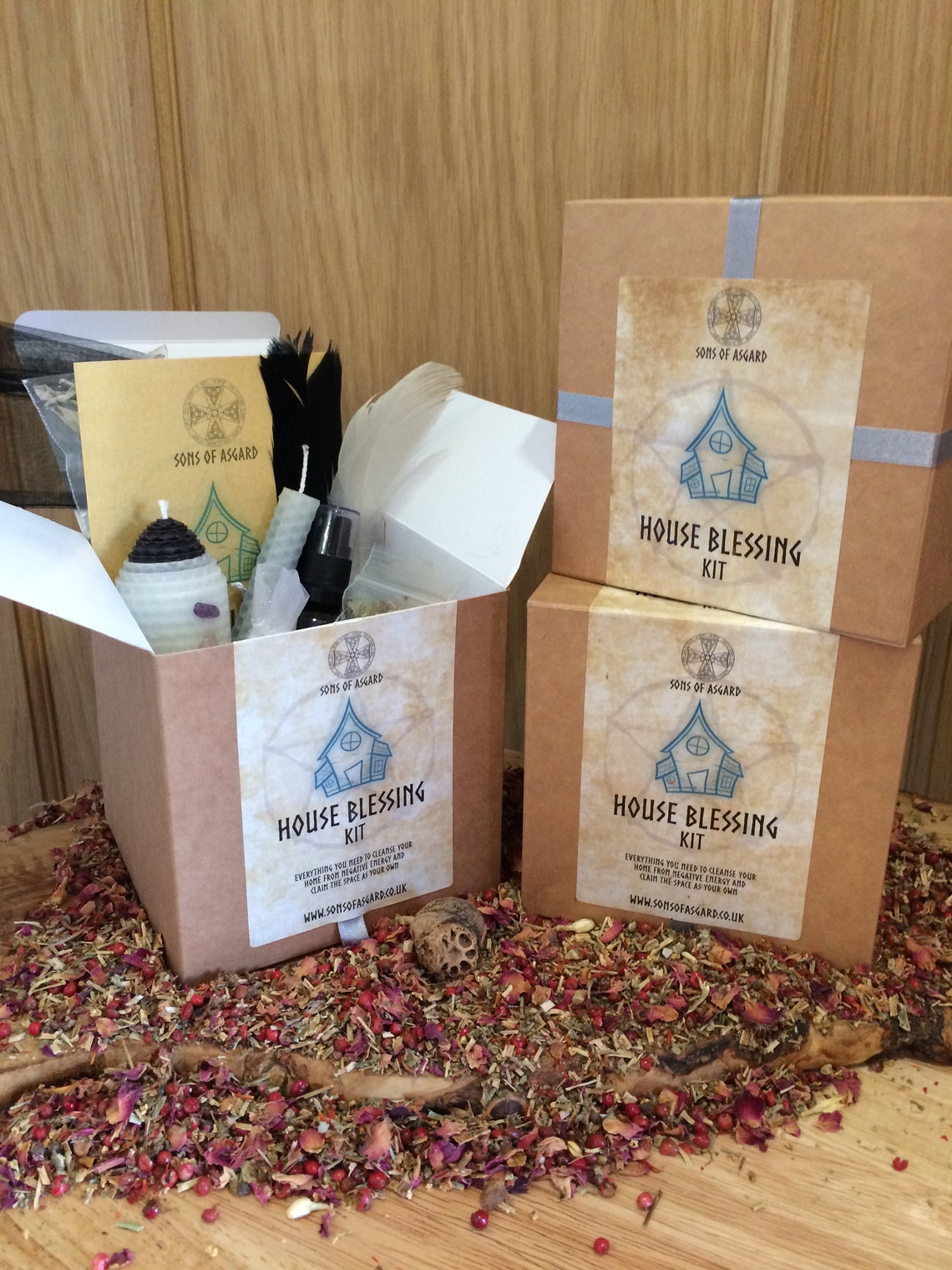 House Blessing Kit Etsy