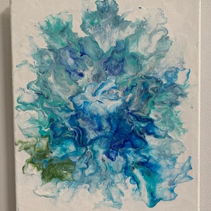 Turquoise Burst