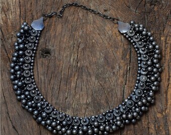 Buy Black Metal Jewelry Online In India 