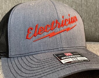 Elektrikerhatt | Elektrikerpresent | Sparky | Elektrikerfru | Gesäll | Linelife | Elektrikerskjorta | Dekal