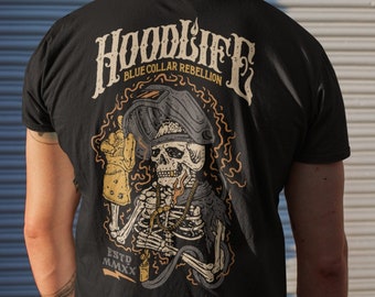 Schweißer "HoodLife" T-Shirt, Schweißerhut, Schweißer Geschenk, Schweißerleben, Schweißer Frau, Röhre, Schweißer Shirt, Schweißer Aufkleber, Schweißerhaube, Tig Weld