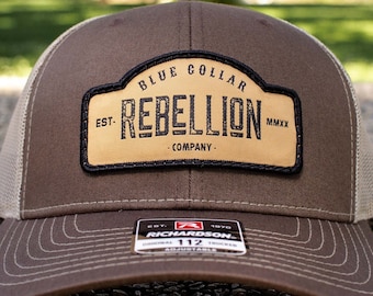 Blue Collar Rebellion, Richardson 112, Journeyman, Linewife, Lineman Hat, Lineman Gift, Lineman Shirt, Power Lineman, IBEW, Lineman Decal