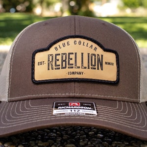 Blue Collar Rebellion, Richardson 112, Journeyman, Linewife, Lineman Hat, Lineman Gift, Lineman Shirt, Power Lineman, IBEW, Lineman Decal