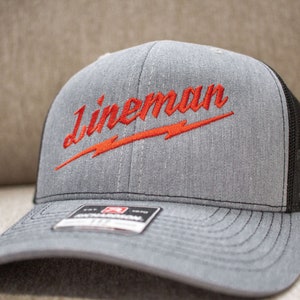 Lineman Hat | Lineman Gift | Journeyman Lineman | Lineman Graduation | Linewife | IBEW | Apprentice Lineman | Linelife | Lineman Shirt |