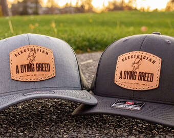 Electrician "A Dying Breed", Electrician Gift, Electrician Wife, Sparky, IBEW, Journeyman, Electrician Hat, Electrician Shirt, Decal