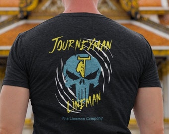 Journeyman Lineman Shirt, Ibew, Lineman Gift, Linewife, Union Lineman, Lineman Shirt, Lineman Hat, Linelife