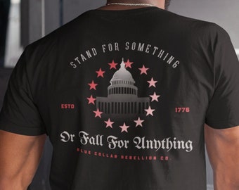 Represente algo ou caia em qualquer coisa Camisa, camisa de soldador, presente de soldador, vida de soldador, esposa de soldador