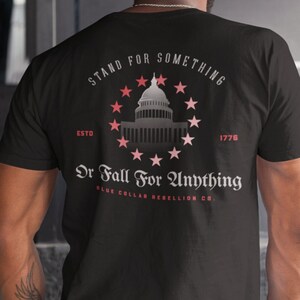 Stand For Something Or Fall For Anything Shirt, Welder Shirt, Welder Gift, Welder Life, Welder Wife