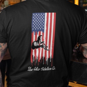 Welder Flag T-Shirt, American Welder, Pipeline, Welder Shirt, Welder Hoodie, Welder Life, Pipeline Life, Oil and Gas