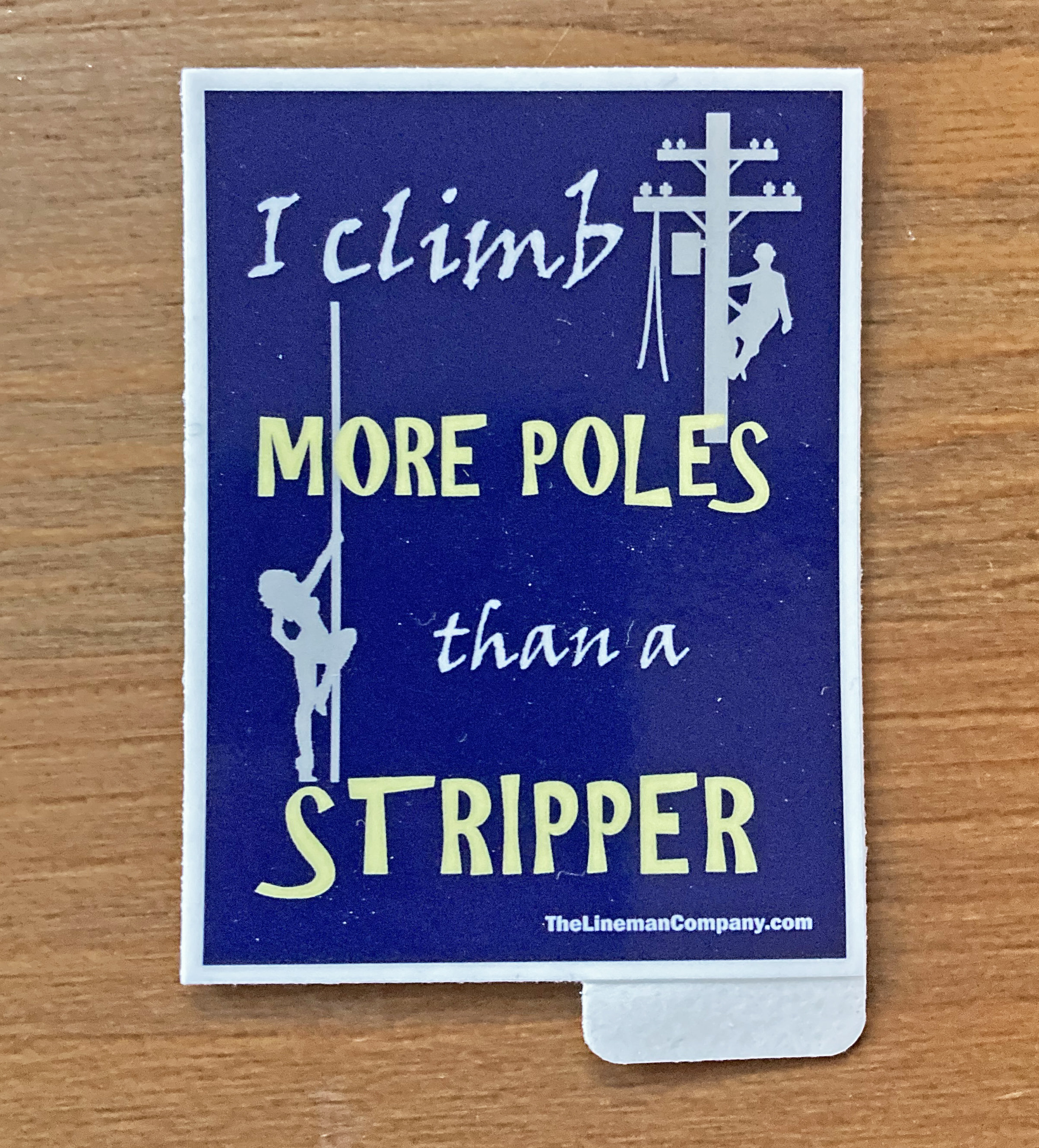 Sticker Line Men Lineman 5 Sticker Pack, Lineman Sticker, Lineman Gift, Lineman Decal ...