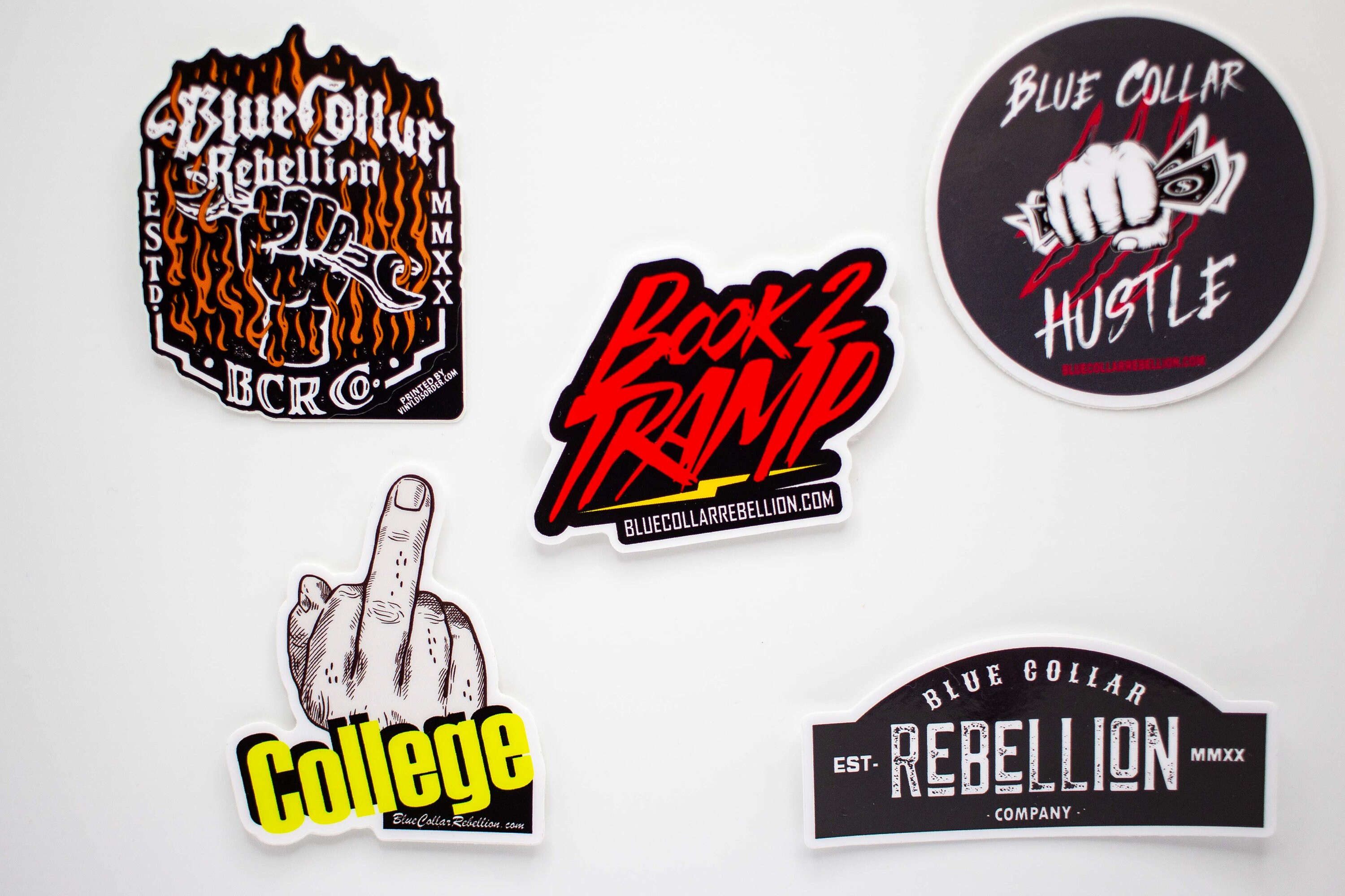 Book 2 Tramp | Lineman Sticker | Hardhat Decal | Union Lineman