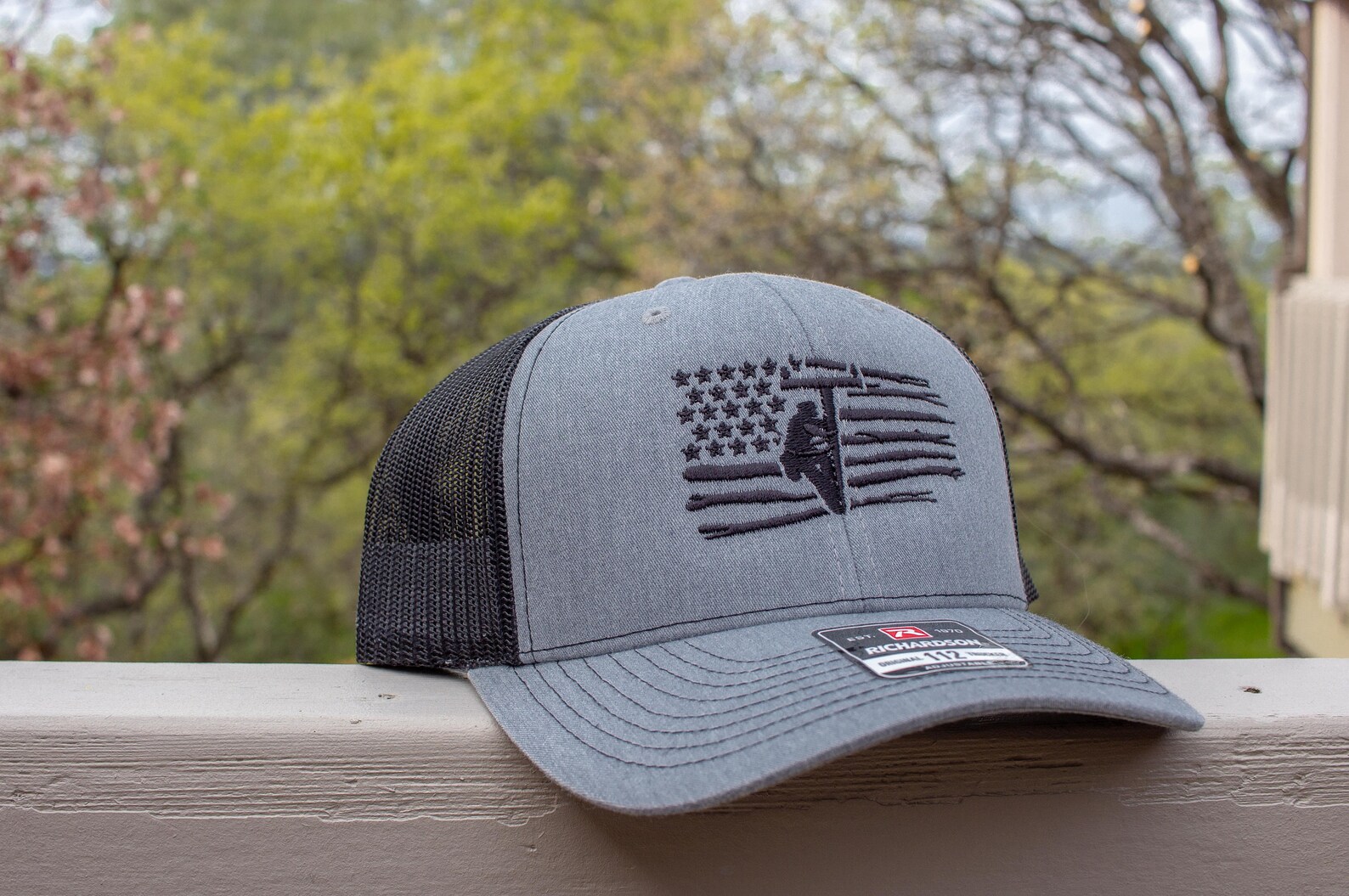 Lineman Flag American Flag Journeyman Lineman Hat Lineman Etsy