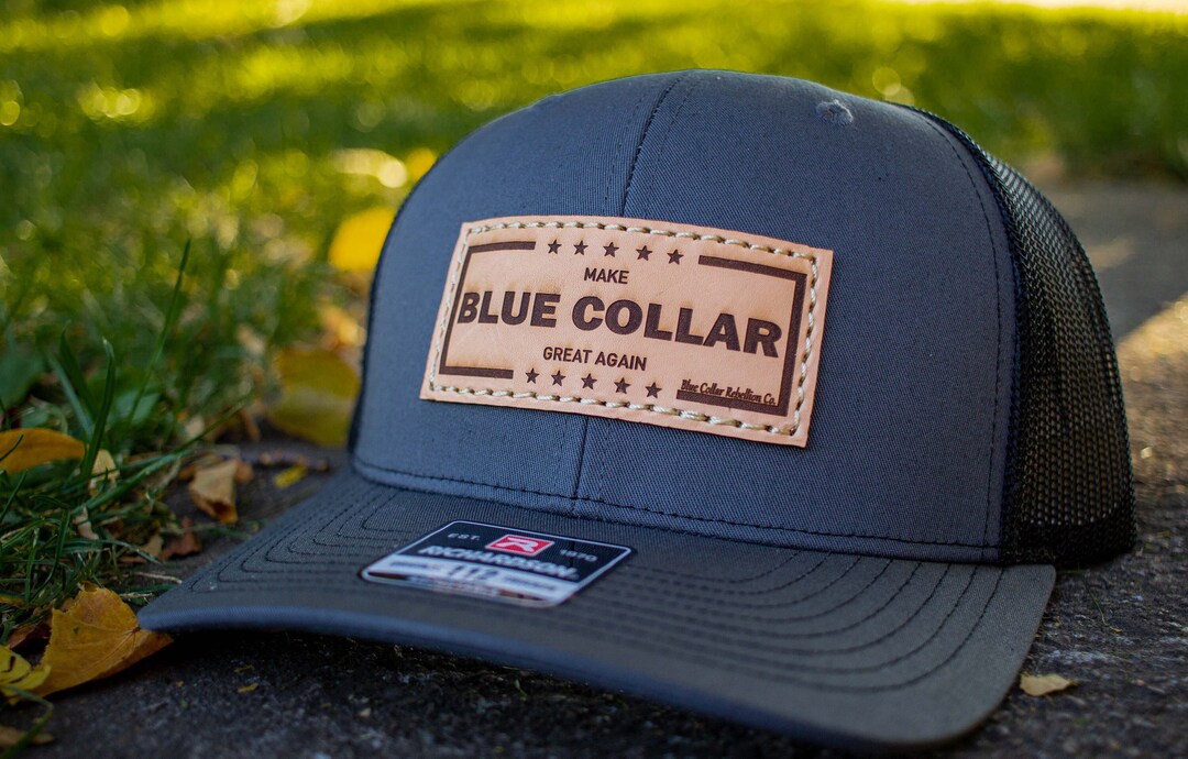 Make Blue Collar Great Again Electrician Life Pipeline Etsy