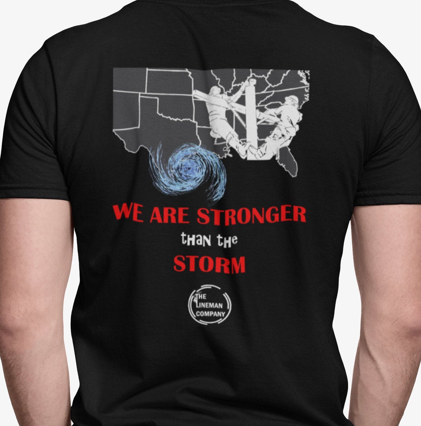 Lineman logo shirts Outlet