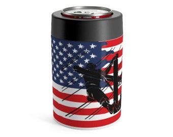 American Lineman Mug, Journeyman Lineman Beer Holder, Lineman Gift, Linewife, Lineman Travel Mug, Lineman Coffee Mug, Lineman Shirt,cozie