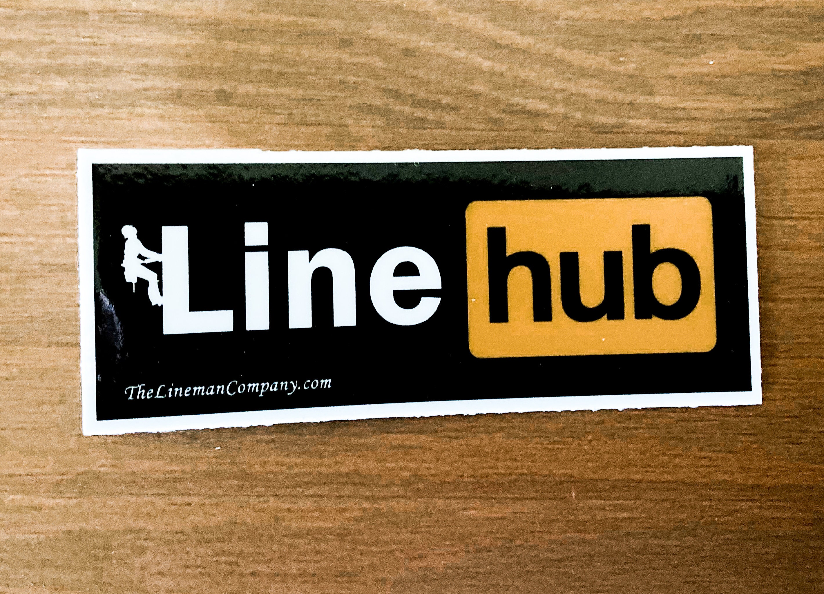 Line Man Sticker Good Linehub Sticker, Lineman Sticker, Lineman Gift, Lineman Decal, Lineman ...