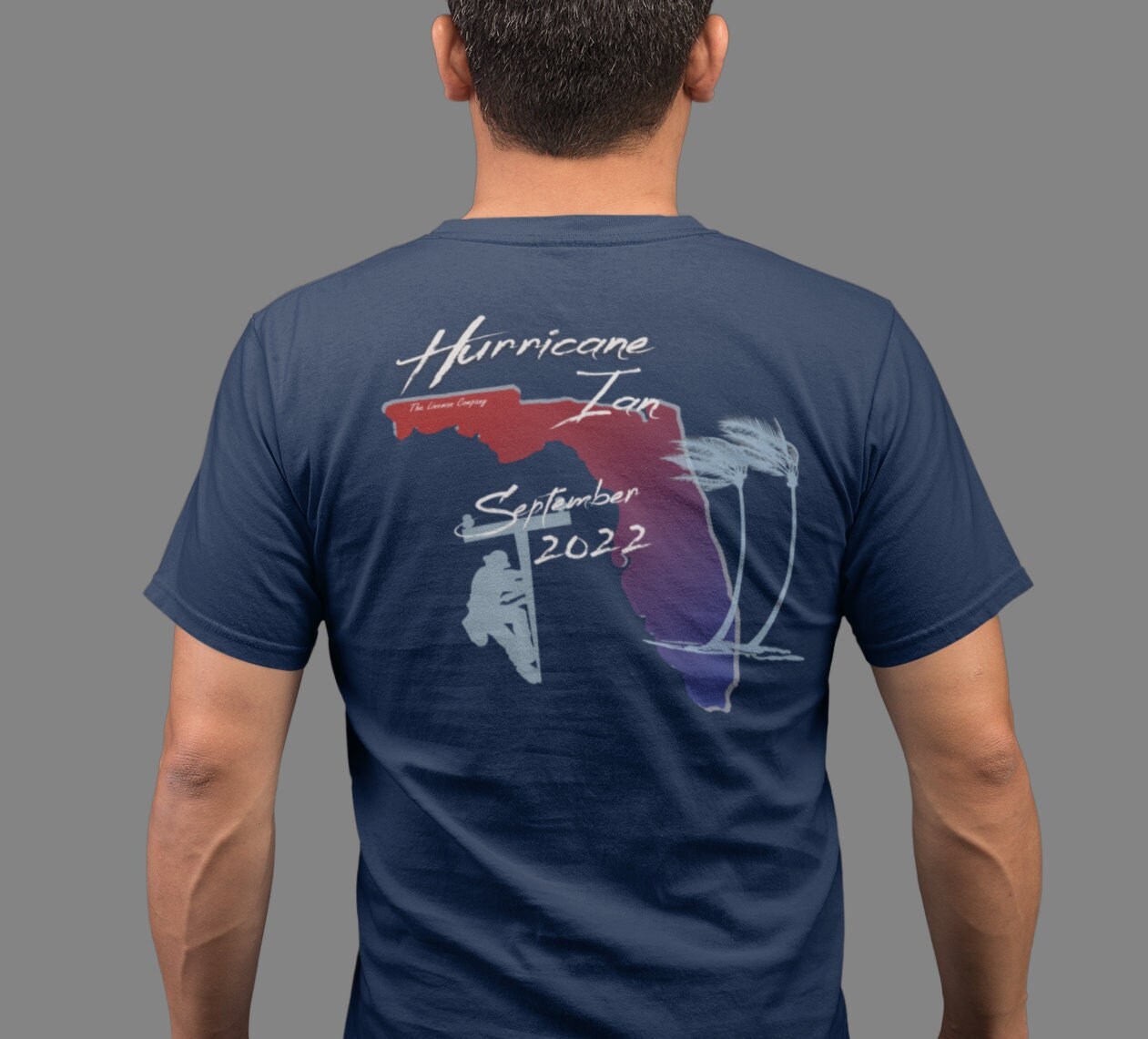 Hurricane Ian 2022 T-shirt Lineman Gift Linewife Journeyman - Etsy