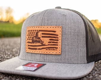 Welder Journeyman, "American Flag" Welder Hat, Welder Gift, Welder Sticker, Pipeline Welder, Union Welder, Welder Decal, Proud American