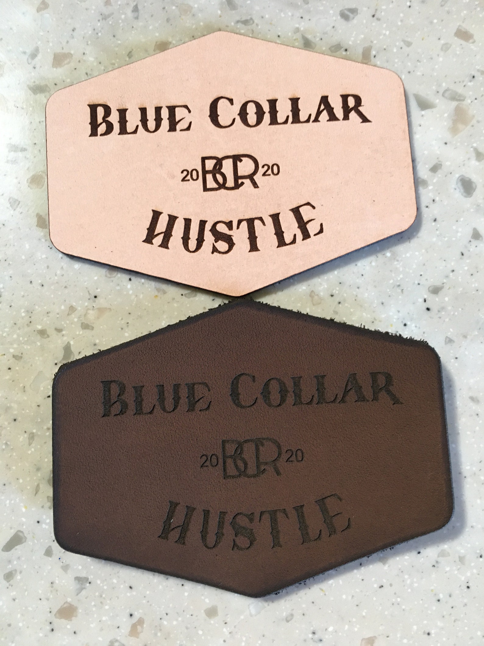 Lineman Leather Patches Etsy