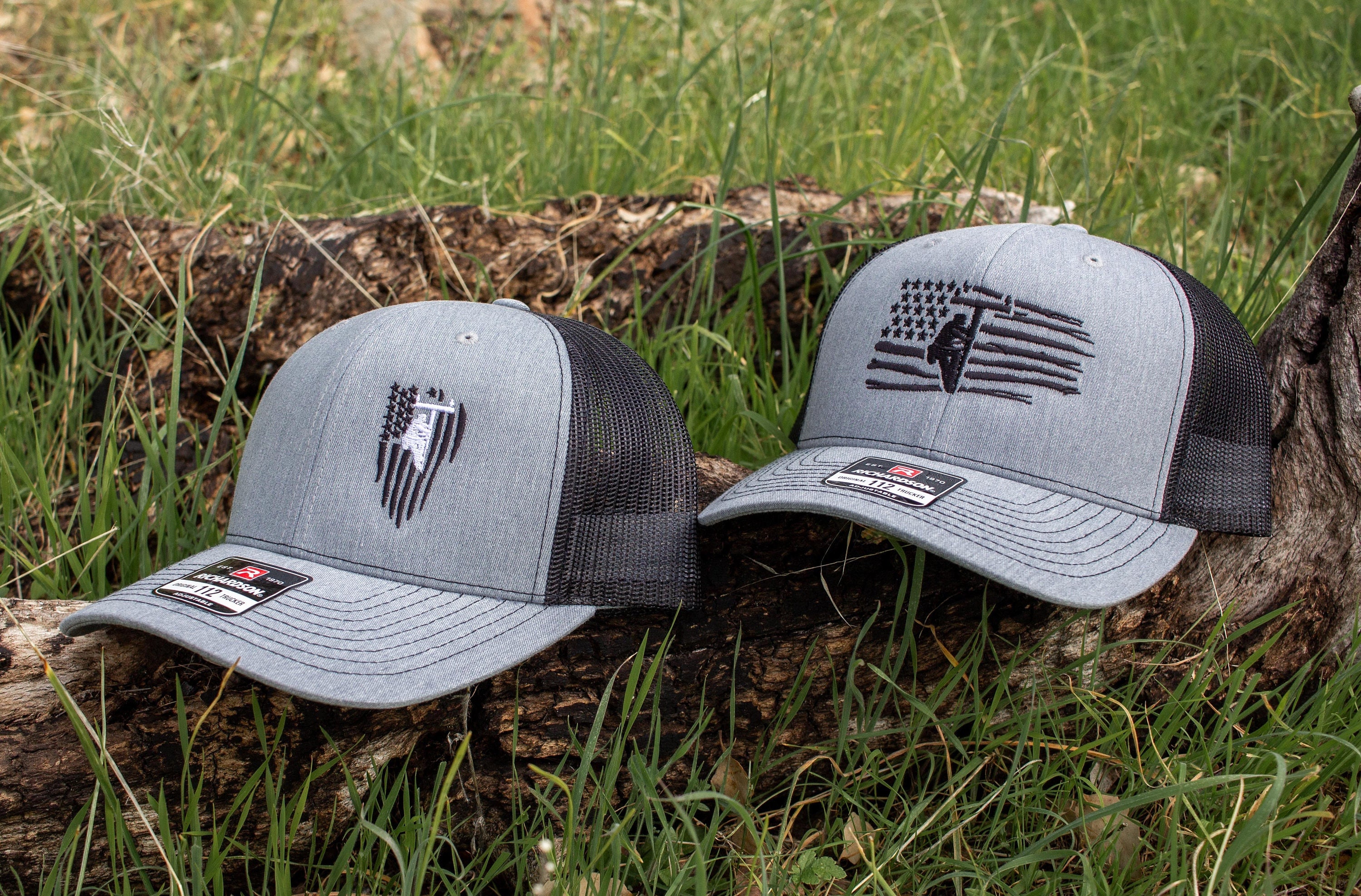 Lineman Flag American Flag Journeyman Lineman Hat Lineman Etsy