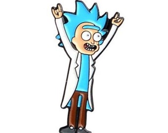 tiny rick pin etsy