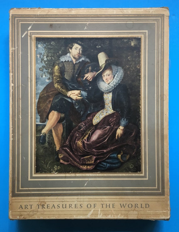 Art Treasures Of The World Abrams Art Book Collection Of Six Etsy