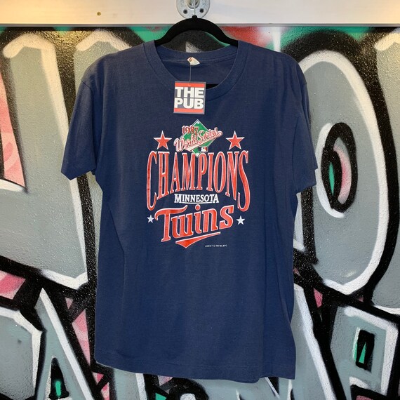 minnesota twins t shirts vintage