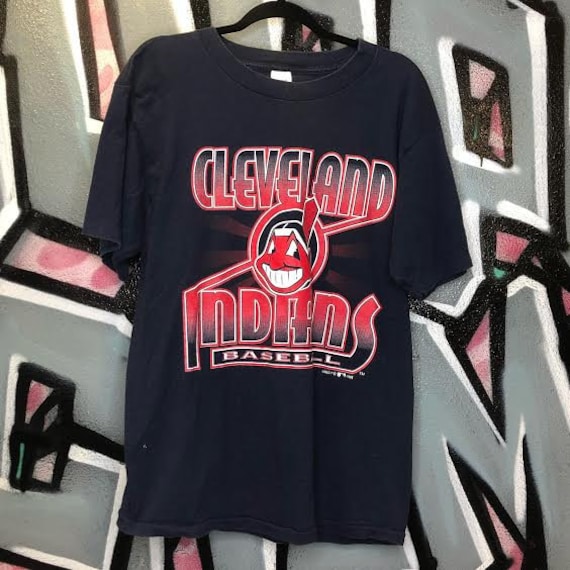 Vintage Cleveland Indians T-shirt | Etsy