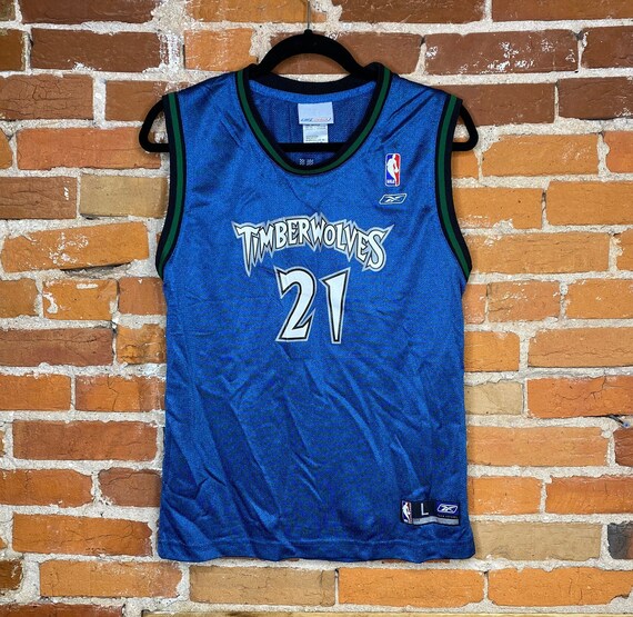 grey timberwolves jersey
