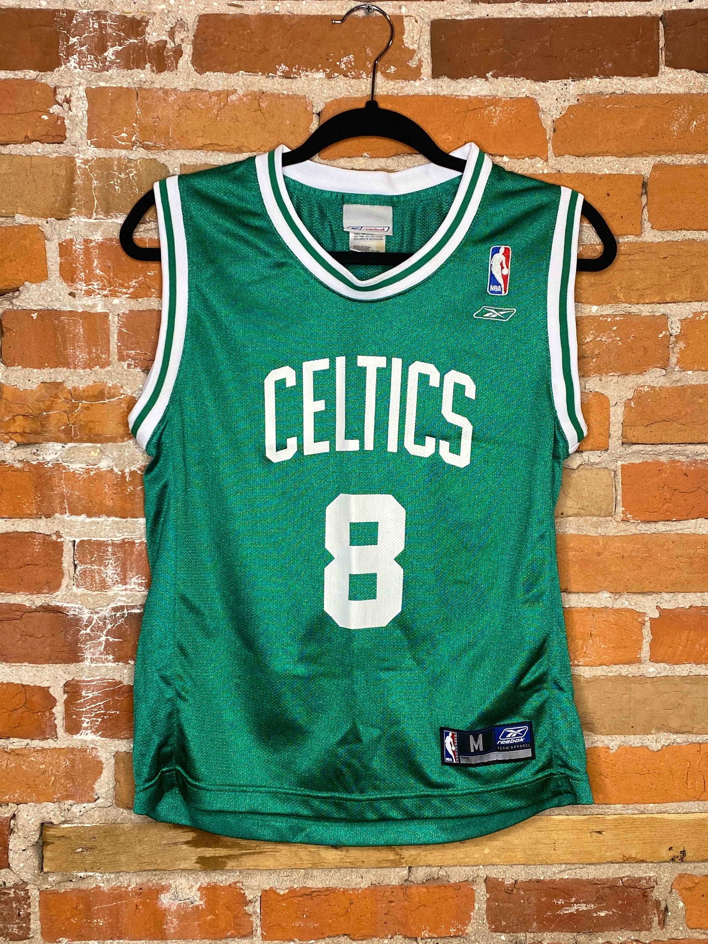 Vtg 90s Reebok NBA Boston Celtics Antoine Walker #8 Basketball