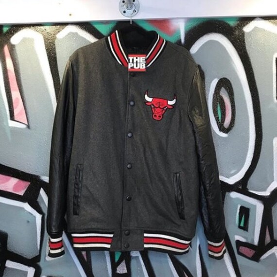 nba bulls jacket