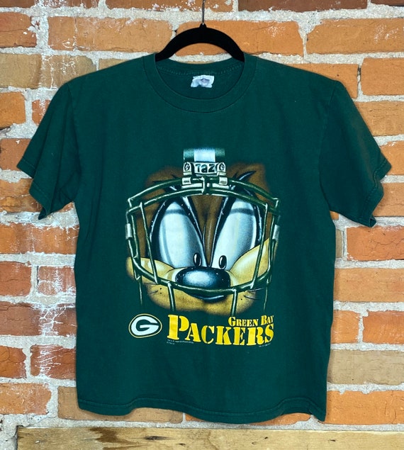 Vintage 1998 Green Bay Packers & Taz T