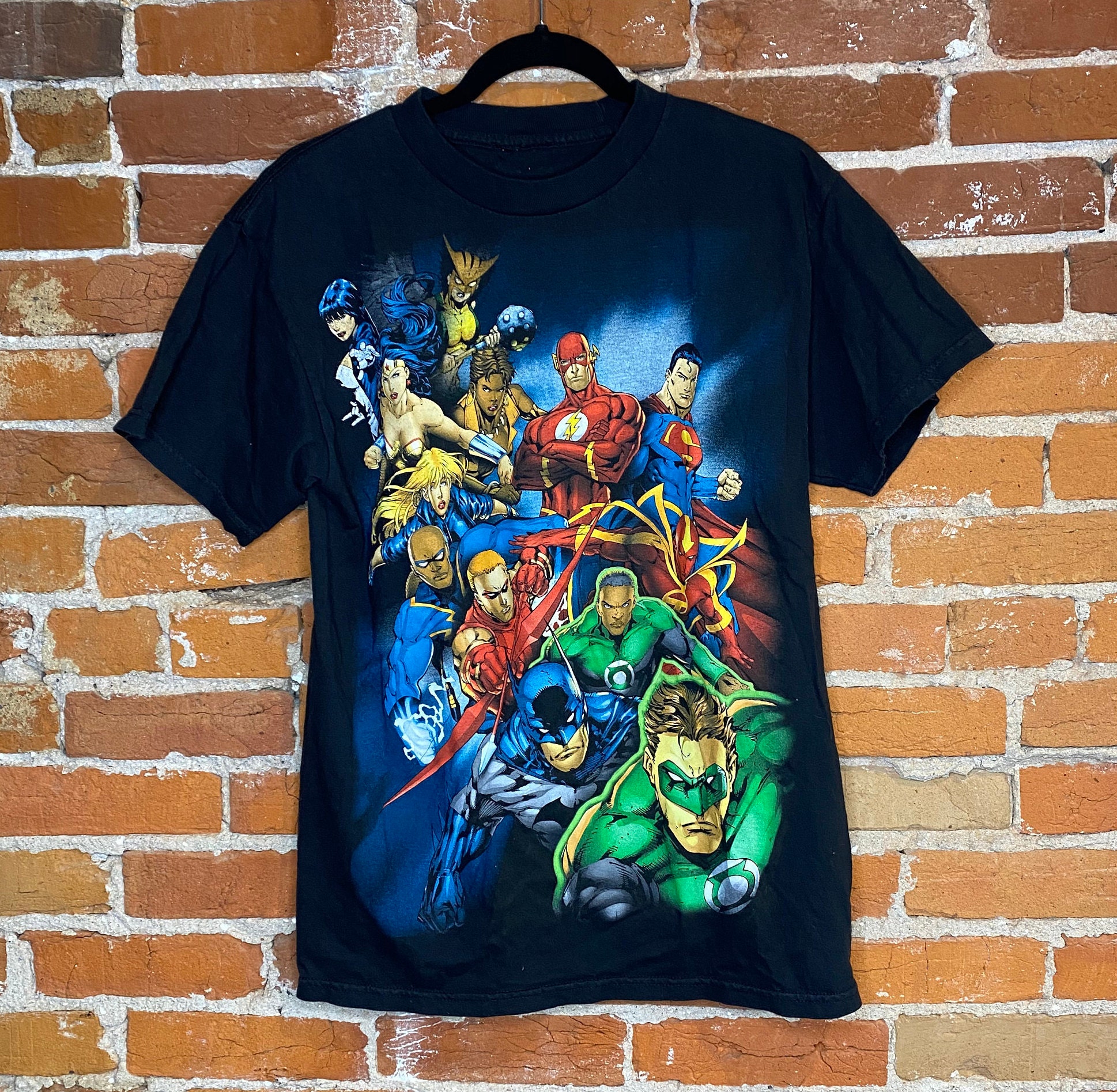 Vintage DC Comics Tshirt - Etsy