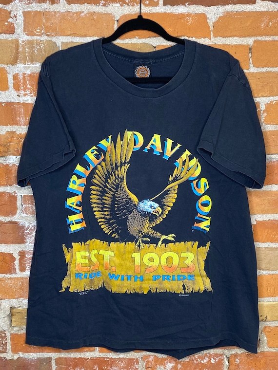 Vintage 1996 Harley Davidson T-shirt