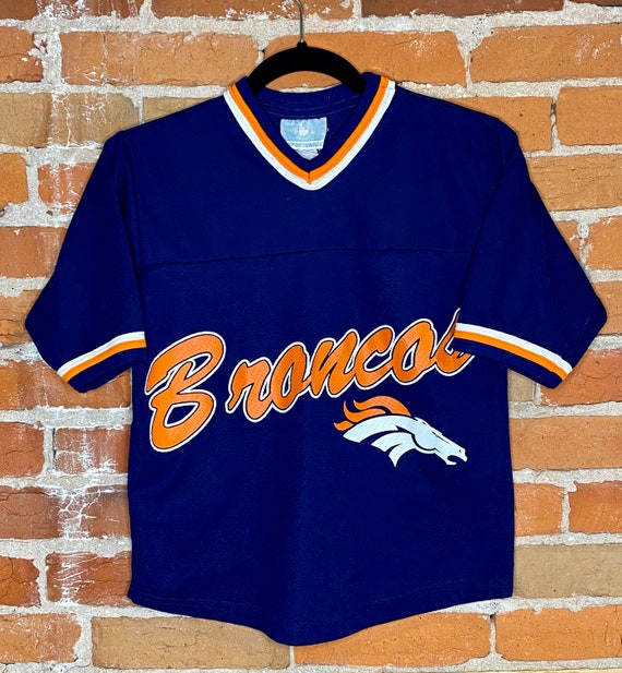 Vintage 80's Denver Broncos Jersey