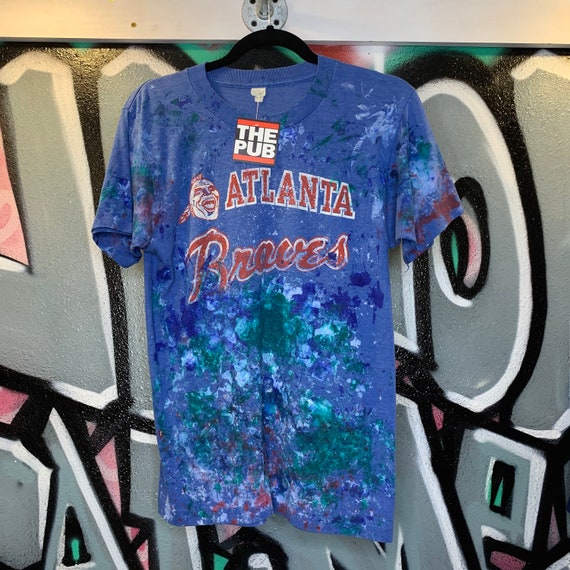 vintage atlanta braves t shirt