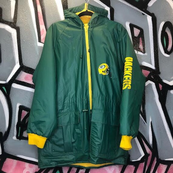 Packers shop rain jacket