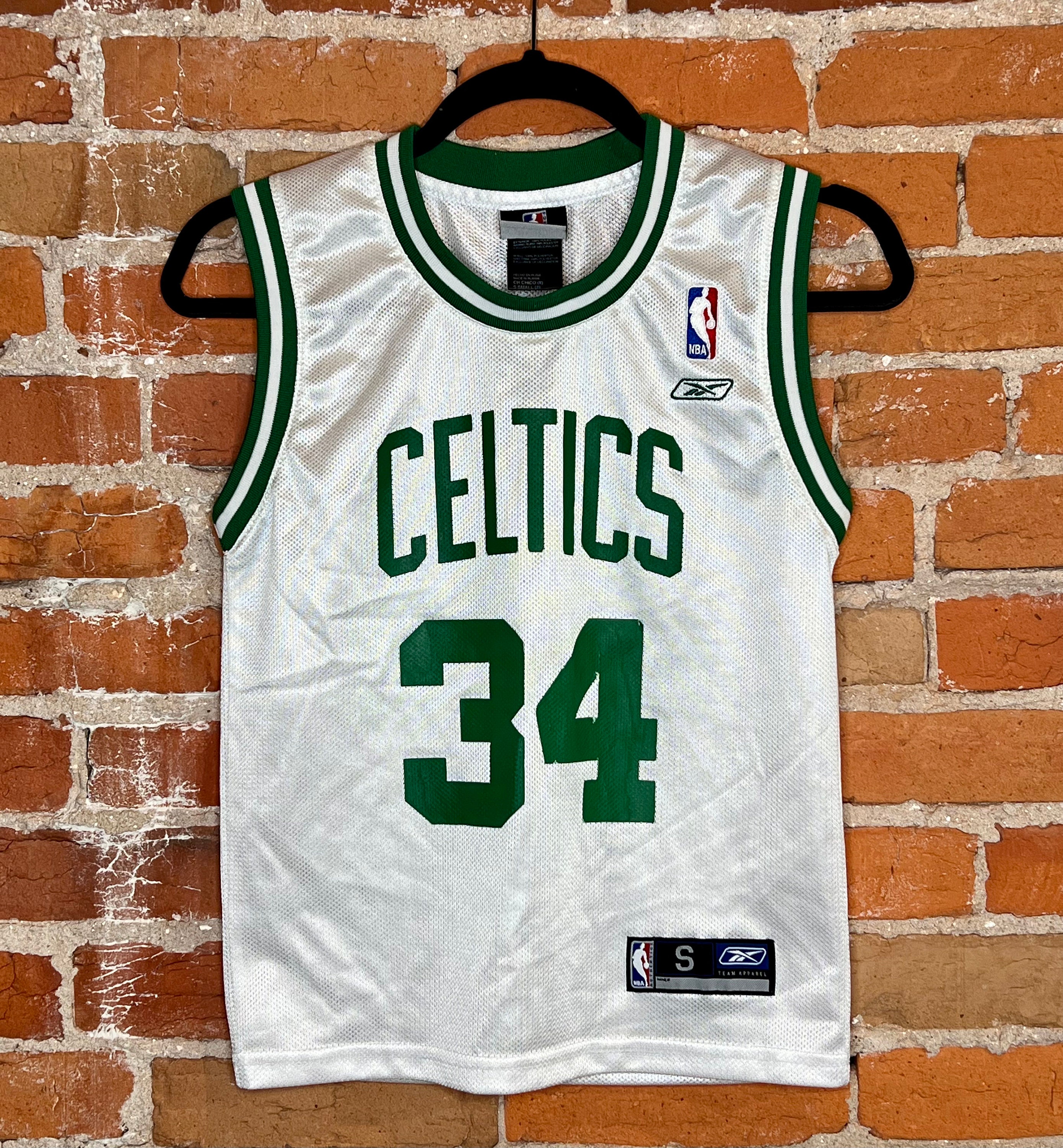 black paul pierce celtics jersey