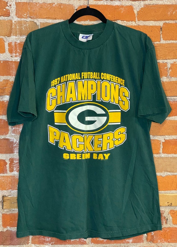 Vintage 1997 Green Bay Packers T